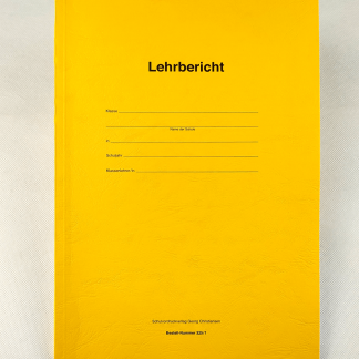 Lehrbericht Nr. 325/1