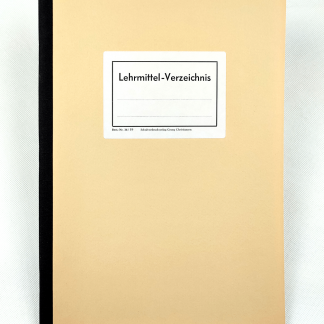 Lehrmittelverzeichnis Nr. 36/20