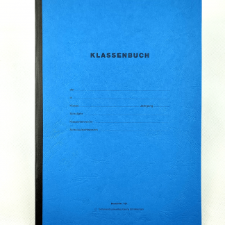 Klassenbuch mit Lehrbericht Nr. 421