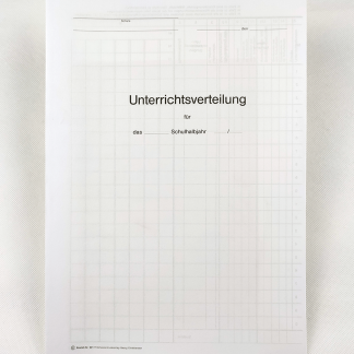 Unterrichtsverteilungsplan Nr. 501 Titel