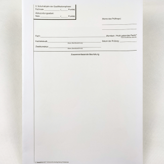 Beurteilung für Abiturprüfungsarbeiten Nr. 512 T