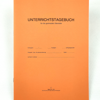 Unterrichtstagebuch Nr. 523