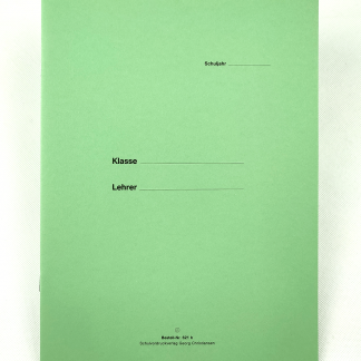 Klassenliste und Lehrbericht Nr. 621 b