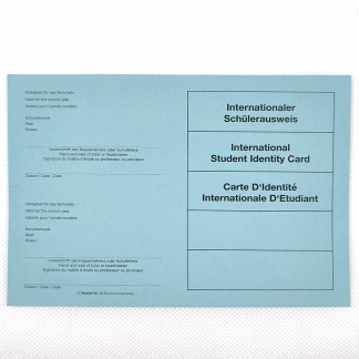 Schülerausweis Nr. 72