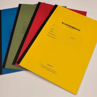 Klassenbuch mit Lehrbericht Nr. 221 (auch 4farbig)