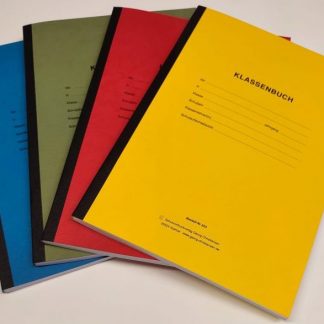 Klassenbuch mit Lehrbericht Nr. 223 (auch 4farbig)
