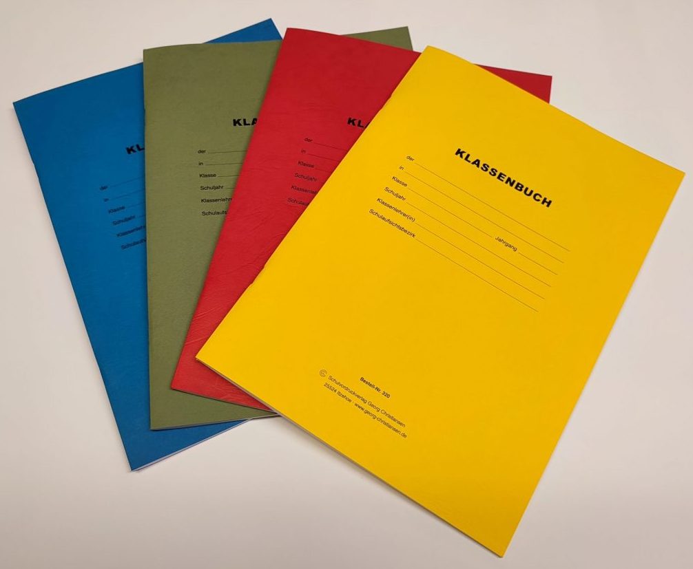 Klassenbuch Nr. 320 (auch 4farbig) – Bild 6
