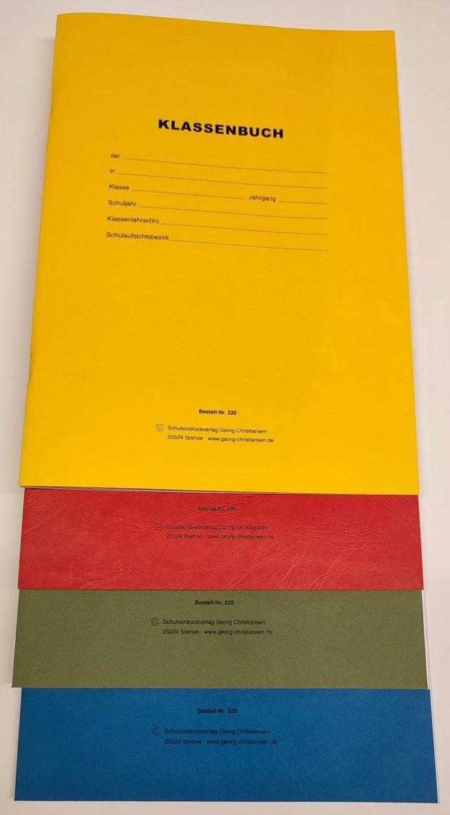 Klassenbuch Nr. 320 (auch 4farbig) – Bild 7