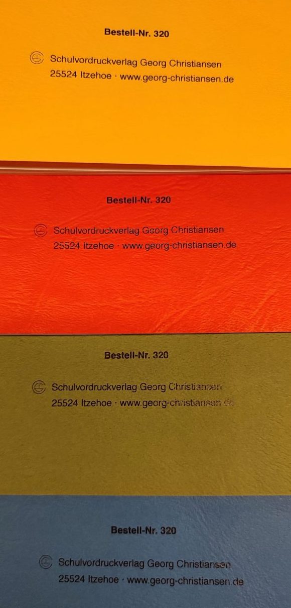 Klassenbuch Nr. 320 (auch 4farbig) – Bild 8