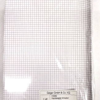 Kanzleipapier kariert 250 Blatt Nr. 101