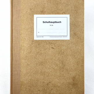 Schulhauptbuch ohne Entlassungszeugnis Nr. 30/1500
