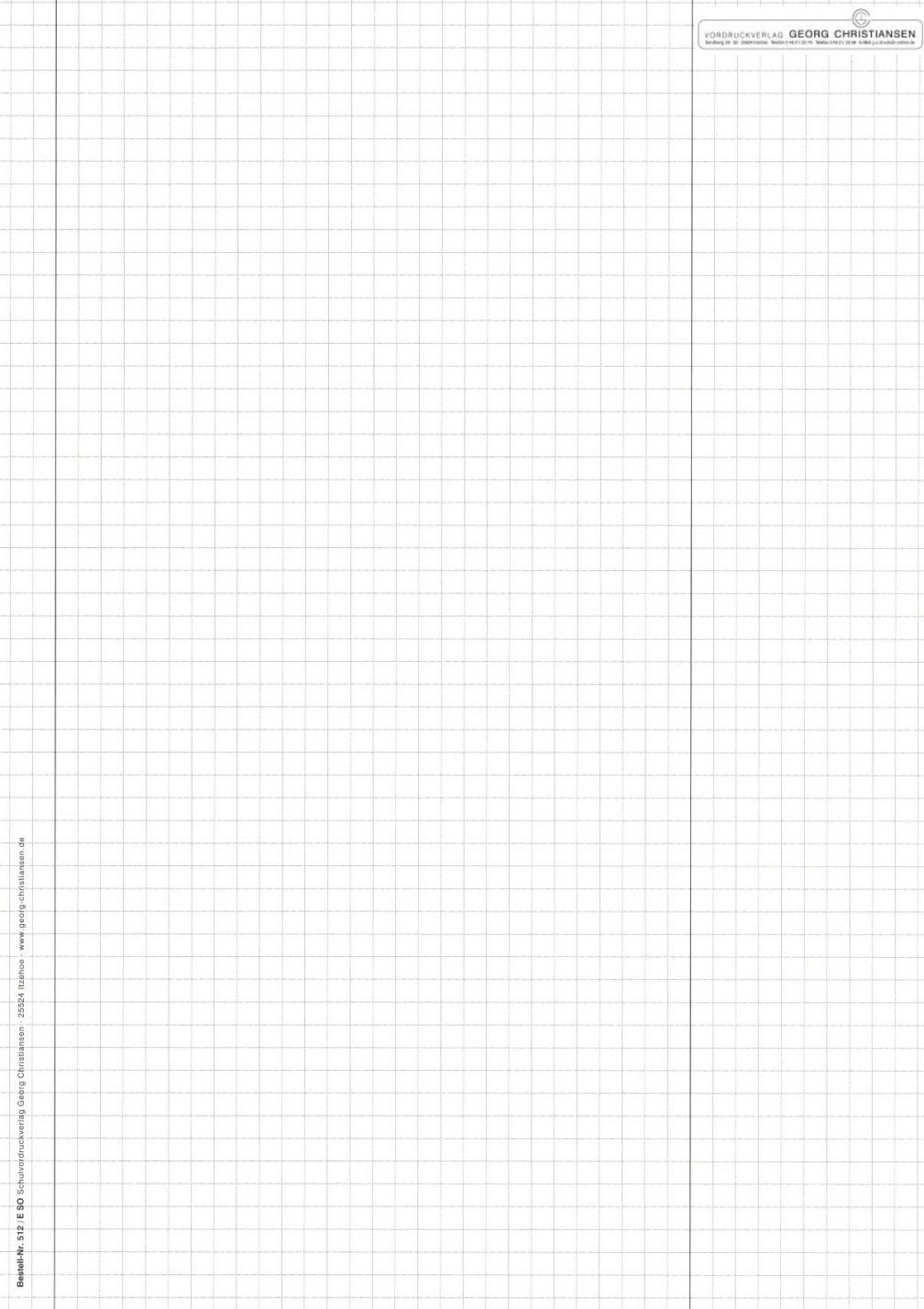 Prüfungspapier mit Logo Nr. 512 E SO (120 g/m²) – Bild 3