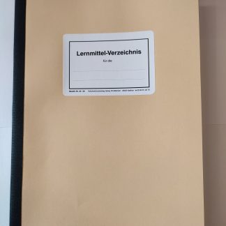 Lernmittelverzeichnis Nr. 34/20