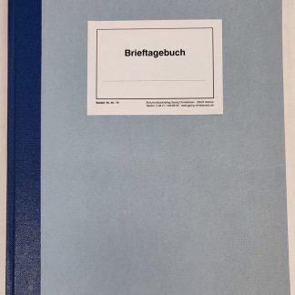 Brieftagebuch Nr. 49/75