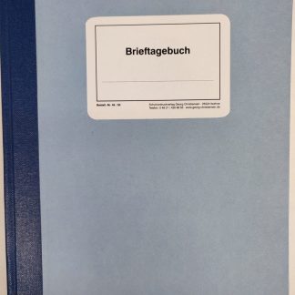 Brieftagebuch Nr. 49/50