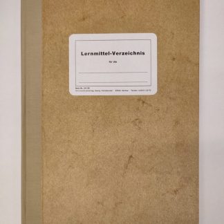 Lernmittel-Verzeichnis Nr. 34/50
