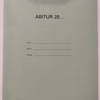 Abitur-/Prüfungshefte mit liniertem Kanzleipapier Nr. 550 So