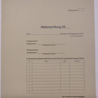 Handmappe Nr. 582 N SO mit extra breitem Rücken