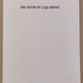 Handmappe mit Eindruck und Plastikdreiecktasche auf Bilderdruckpapier Nr. 580 E