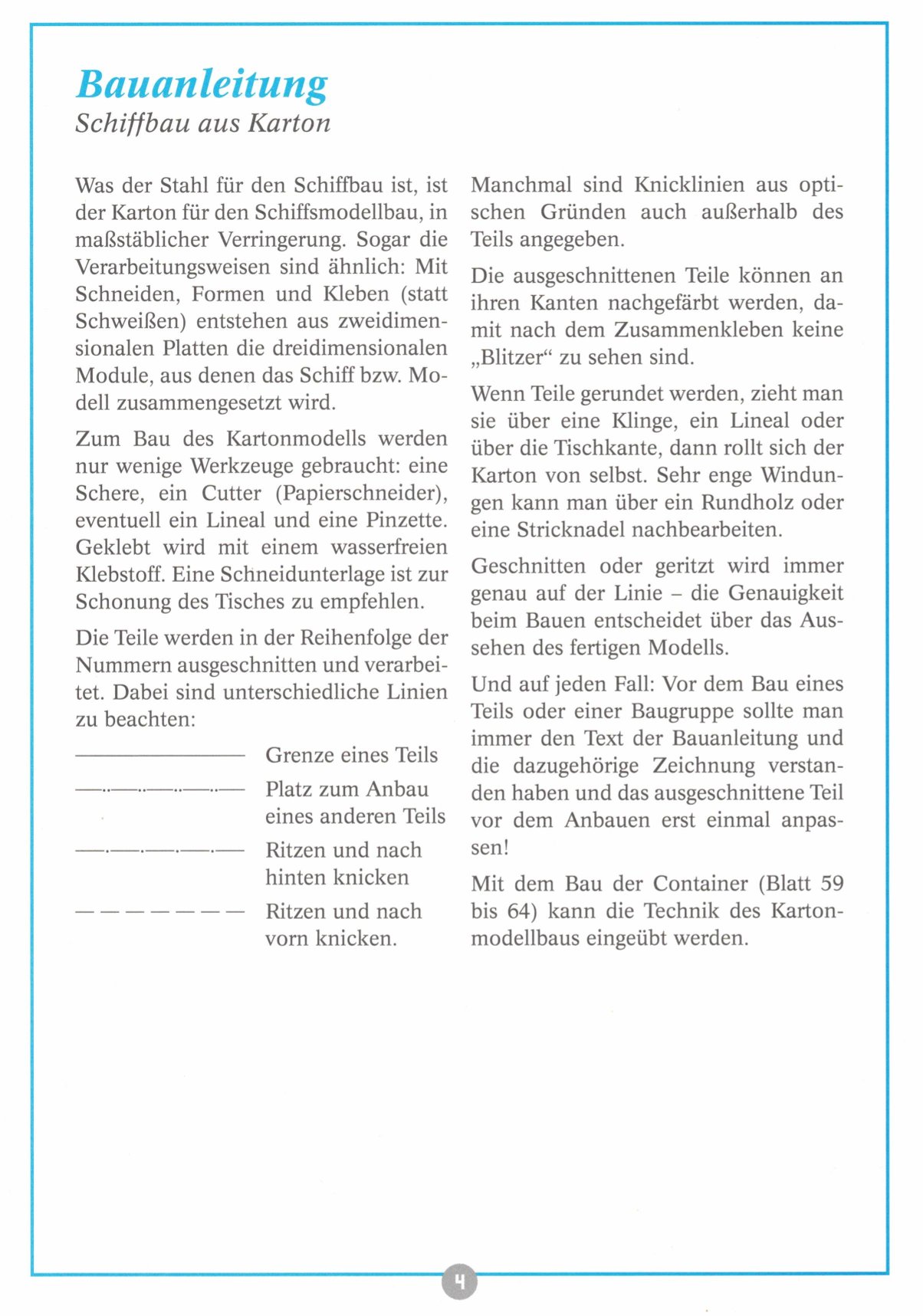 Modellbau Containerschiff in Sektionsbauweise – Bild 6