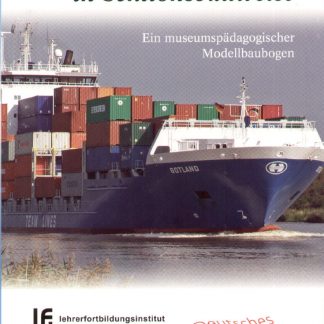 Modellbau Containerschiff in Sektionsbauweise