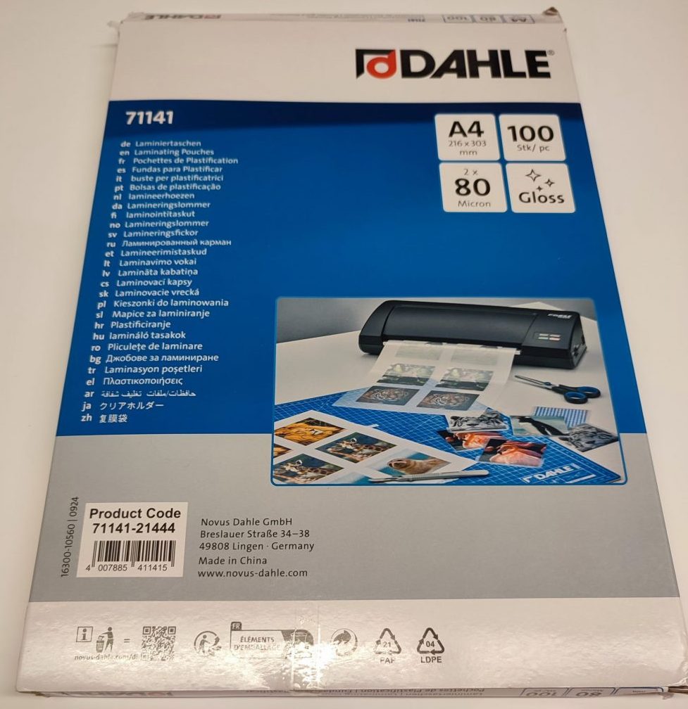 Laminiertaschen DIN A 4 – Bild 2