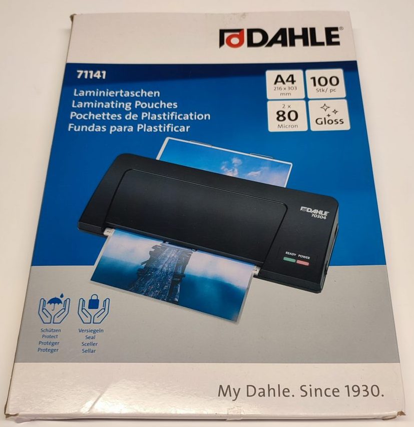 Laminiertaschen DIN A 4