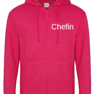 Unisex Zipper Hoodie (Sweatjacke) bedruckt