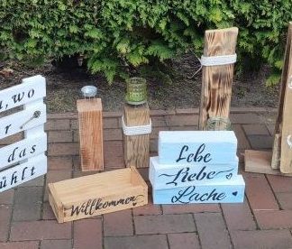 Palettenschild "Auszeit"