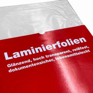 Laminiertaschen DIN A 3