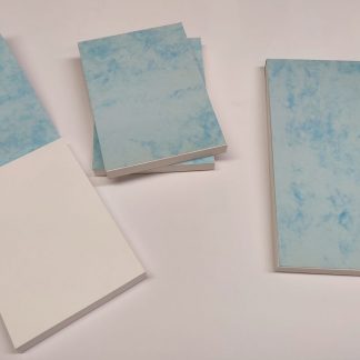 handgefertigte blanko Blocks DIN A4