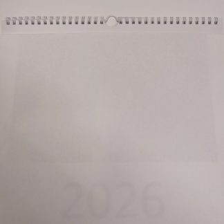 Wire-O-Bindung Kalender