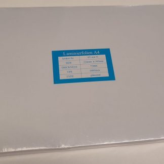 Laminiertaschen DIN A 4 matt/glänzend