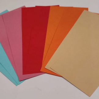 Moderationskarten farbig