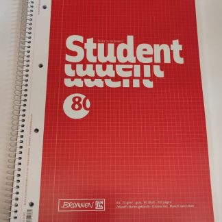 Collegeblock A4 kariert