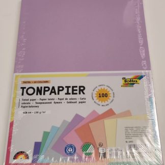 Tonpapier Pastel DIN A 4