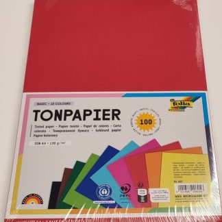 Tonpapier Basic DIN A 4